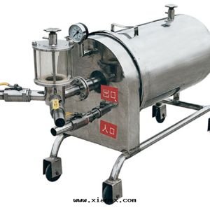 卧式矽藻土(tǔ)过(guò)濾機(jī)