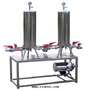 微孔双(shuāng)聯过(guò)濾機(jī)