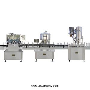 純淨水(shuǐ)飲料灌装生(shēng)産線(xiàn).