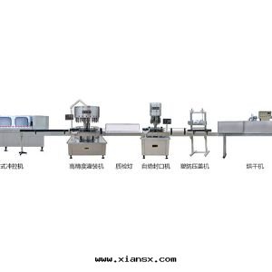白酒(jiǔ)全(quán)自(zì)動(dòng)灌装線(xiàn)