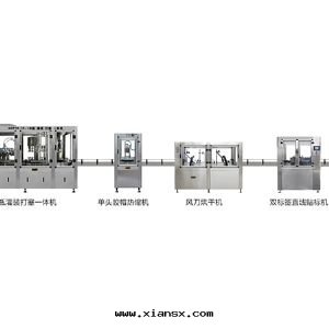 全(quán)自(zì)動(dòng)葡萄酒(jiǔ)灌装生(shēng)産線(xiàn)