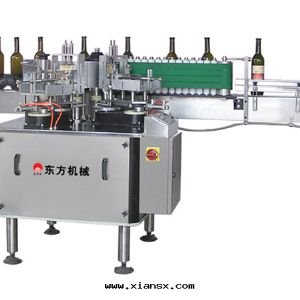 直(zhí)線(xiàn)式双(shuāng)标签(qiān)全(quán)自(zì)動(dòng)貼标機(jī)