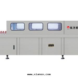QSP-6000B型双(shuāng)列回(huí)轉(zhuǎn)式沖瓶(píng)機(jī)