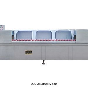 QSP-6000A型双(shuāng)列回(huí)轉(zhuǎn)式沖瓶(píng)機(jī)