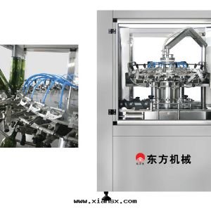 CP-16自(zì)動(dòng)翻轉(zhuǎn)式沖瓶(píng)機(jī)