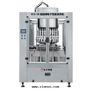 KLS-18智能(néng)閥電(diàn)子定(dìng)量(liàng)灌装機(jī)