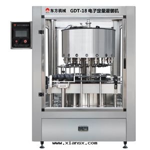 GDT-18電(diàn)子定(dìng)量(liàng)灌装機(jī)