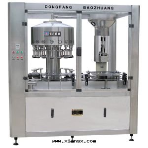  GDP16-1灌装、打(dǎ)塞两(liǎng)聯體(tǐ)機(jī)