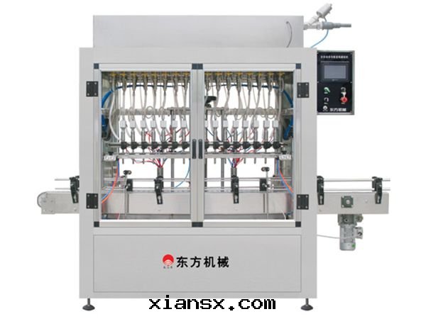 直(zhí)線(xiàn)灌裝(zhuāng)機(jī)