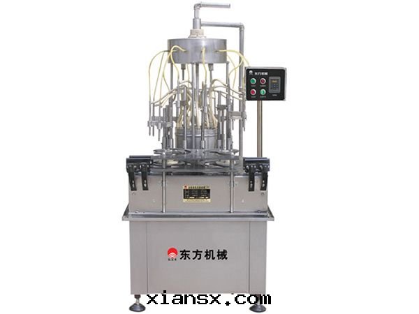 GCP-12C全(quán)自动負壓灌裝(zhuāng)機(jī)