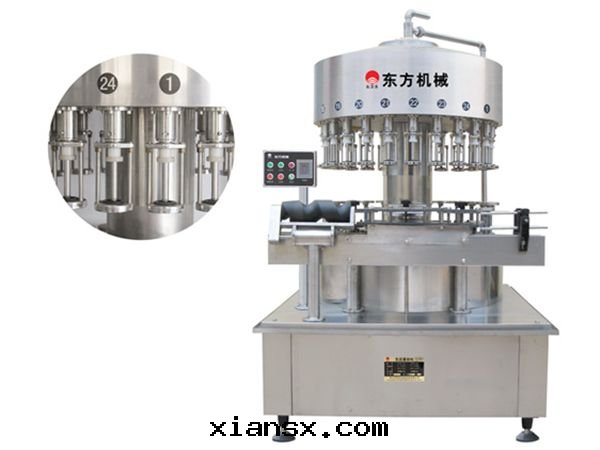 GCP-24A負壓等液位(wèi)灌裝(zhuāng)機(jī)