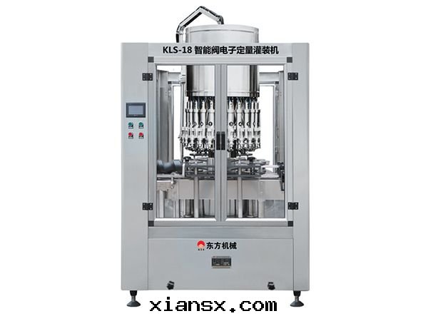KLS-18智能(néng)閥电子定(dìng)量(liàng)灌裝(zhuāng)機(jī)