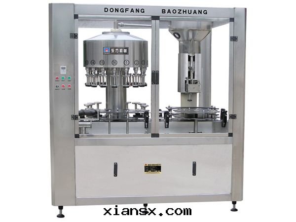  GDP16-1灌裝(zhuāng)、打(dǎ)塞两(liǎng)聯體(tǐ)機(jī)