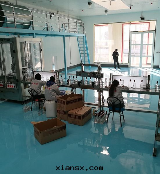 灌裝(zhuāng)實(shí)例